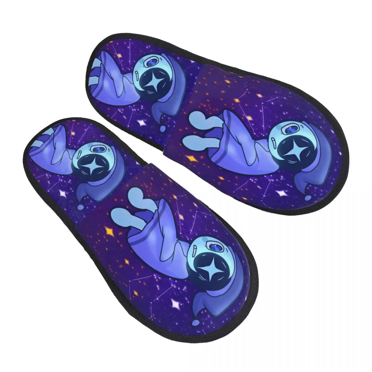 

Dandy World Winter Plush Slippers Bedroom Game Cute Cartoon Cozy Household Fur Slippers Slides Anti-skid