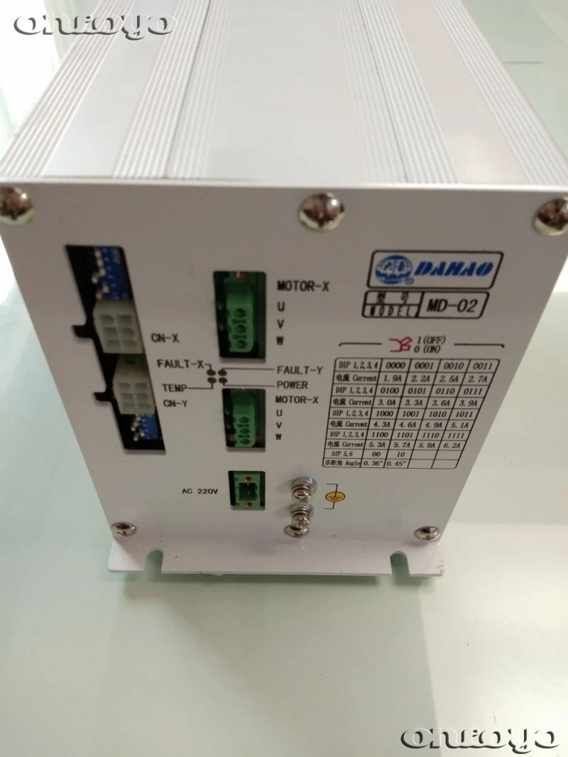 Embroidery Machine Spare Parts MD-02 Dahao New  XY Motor Controller Driver MD02