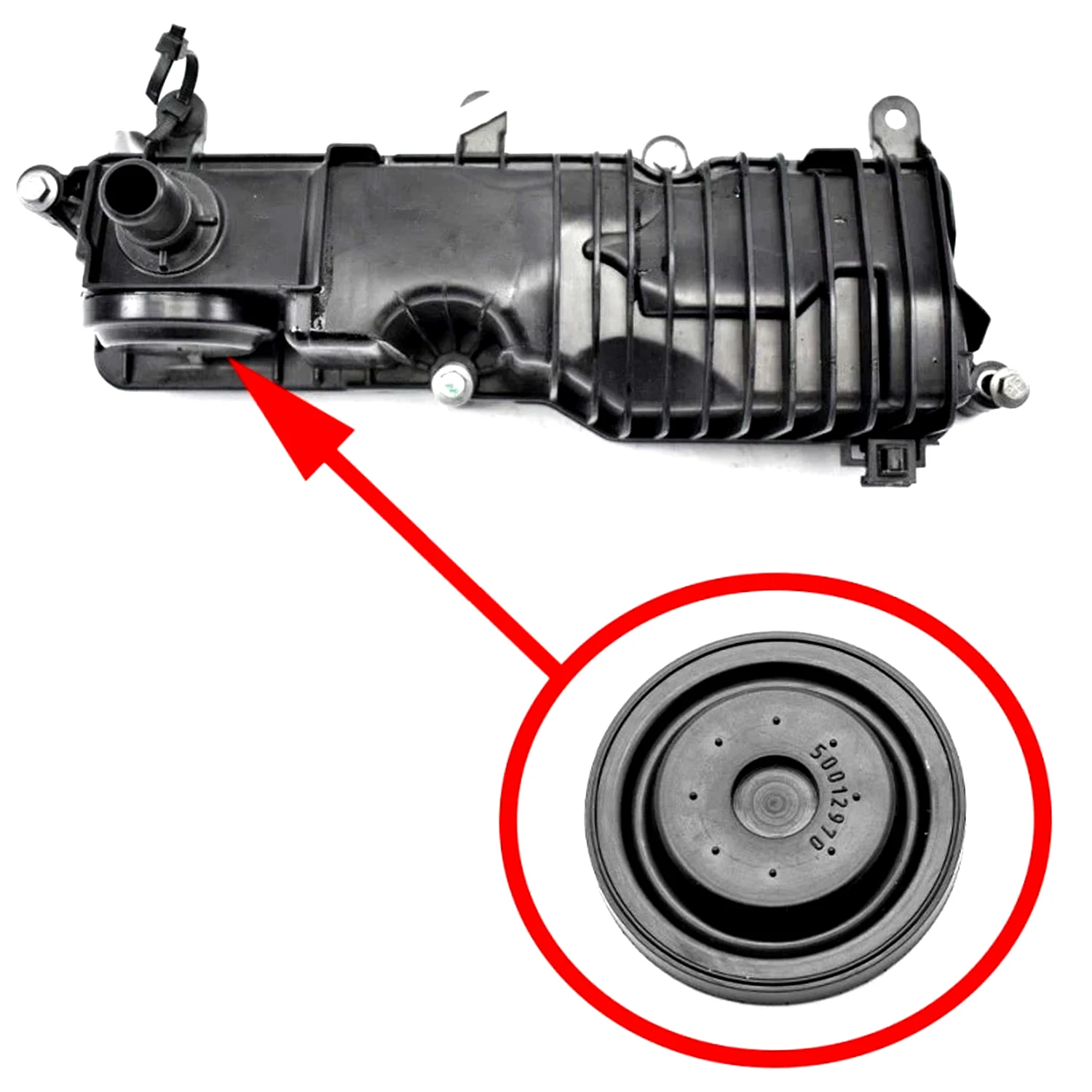 Olie Afscheider Membraan & Pakking & O Ring Voor Ford Transit Ttg 2014- Transit/Tourneo Custom Ttf 2012- 2.0 Ecoblue 2224692 2011908