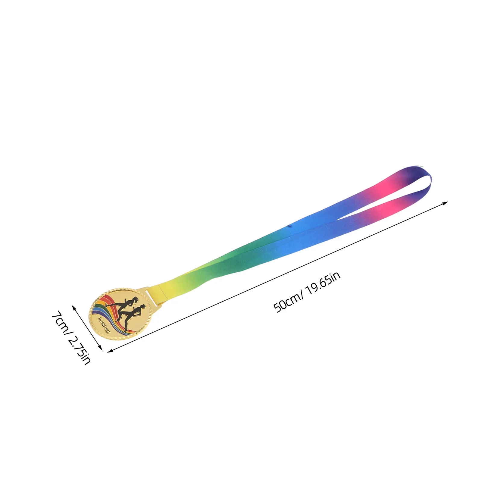 3Pcs Alloy Running Medals Outdoor Marathon Award Set Engraved Race Medals Gold Silver Bronze Track Prizes Runner Medal