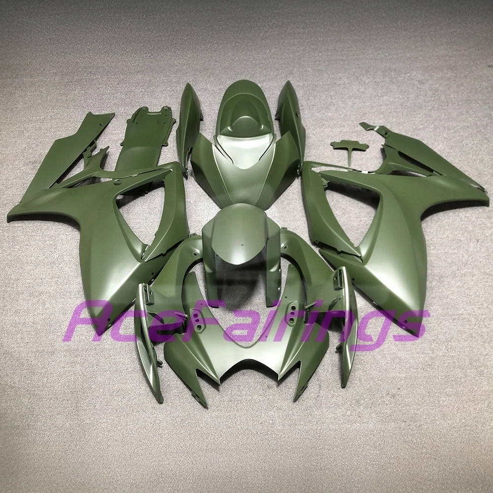 Fit for SUZUKI 2006 2007 GSXR 600-750 ABS Fairing Set Multiple Color Options 06 07 GSXR600 GSXR750 Motorcycle Fairings