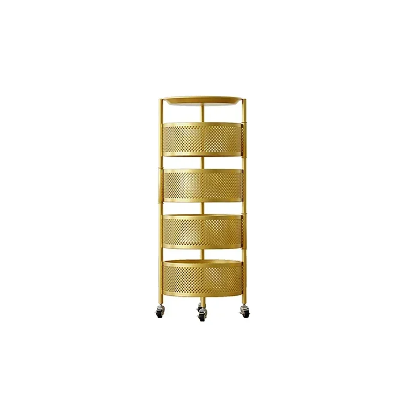 

Nordic Wind Household Multilayer Rotation Storage Shelves Beauty Salon Auxiliary Car With Wheels Nail Tattoo Aesthetic Trolley