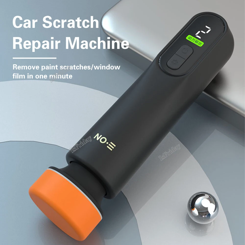 Car Waxing Polishing Sanding Machine 12000RPM Car Paint Scratch Repairing Machine Windscreen Glass Oil Film Remove Machine