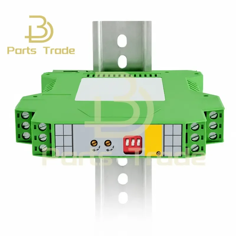 for Precise Weighing Load Cell Pressure Transmitter 0-10mV To 0/4-20mA 0-10V Tensile Strain Bridge MV Signal Amplifier Zero
