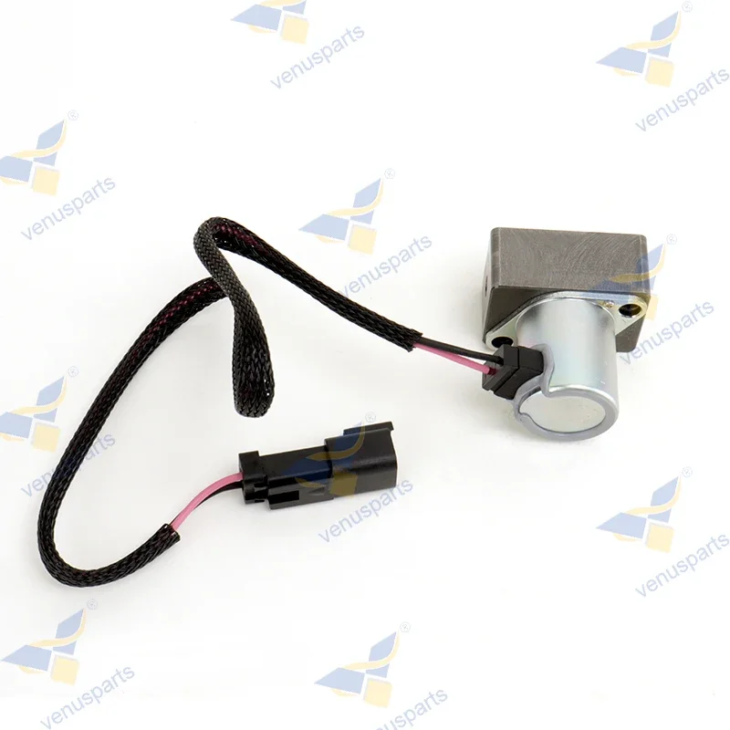 PC200-8MO Fuel Stop Solenoid Valve 702-21-62600 702-21-60700 702-21-62200 For Komatsu PC220-8MO Excavator