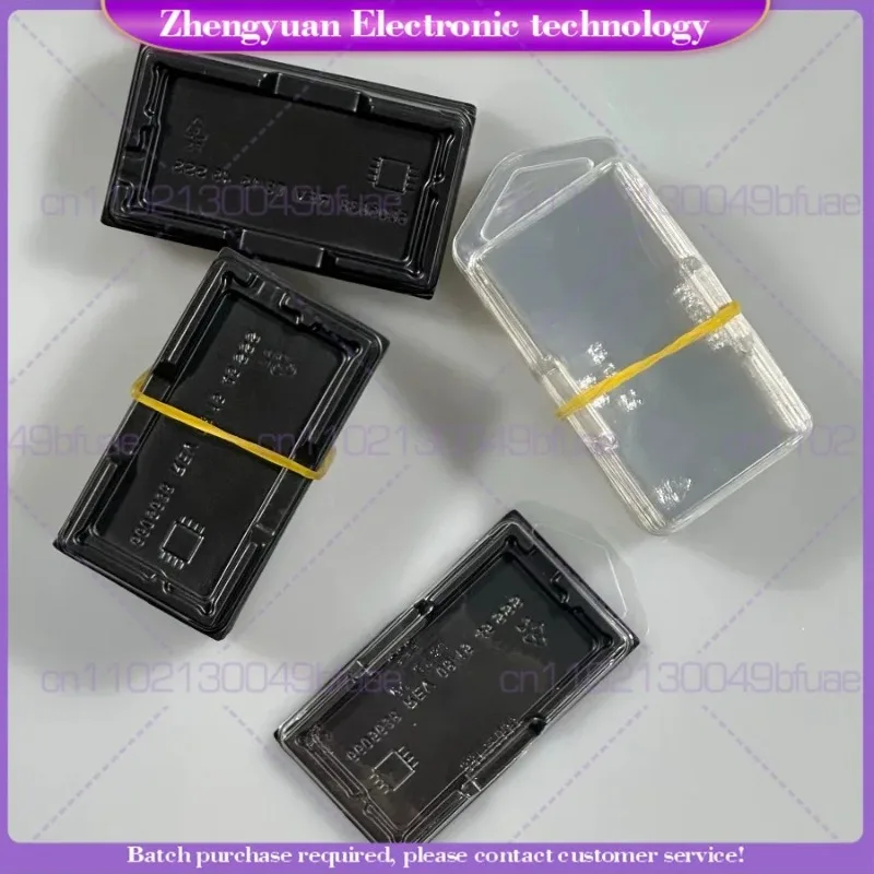 50pcs Notebook D3D4 memory stick protective case packaging box tray anti-drop and shock-proof