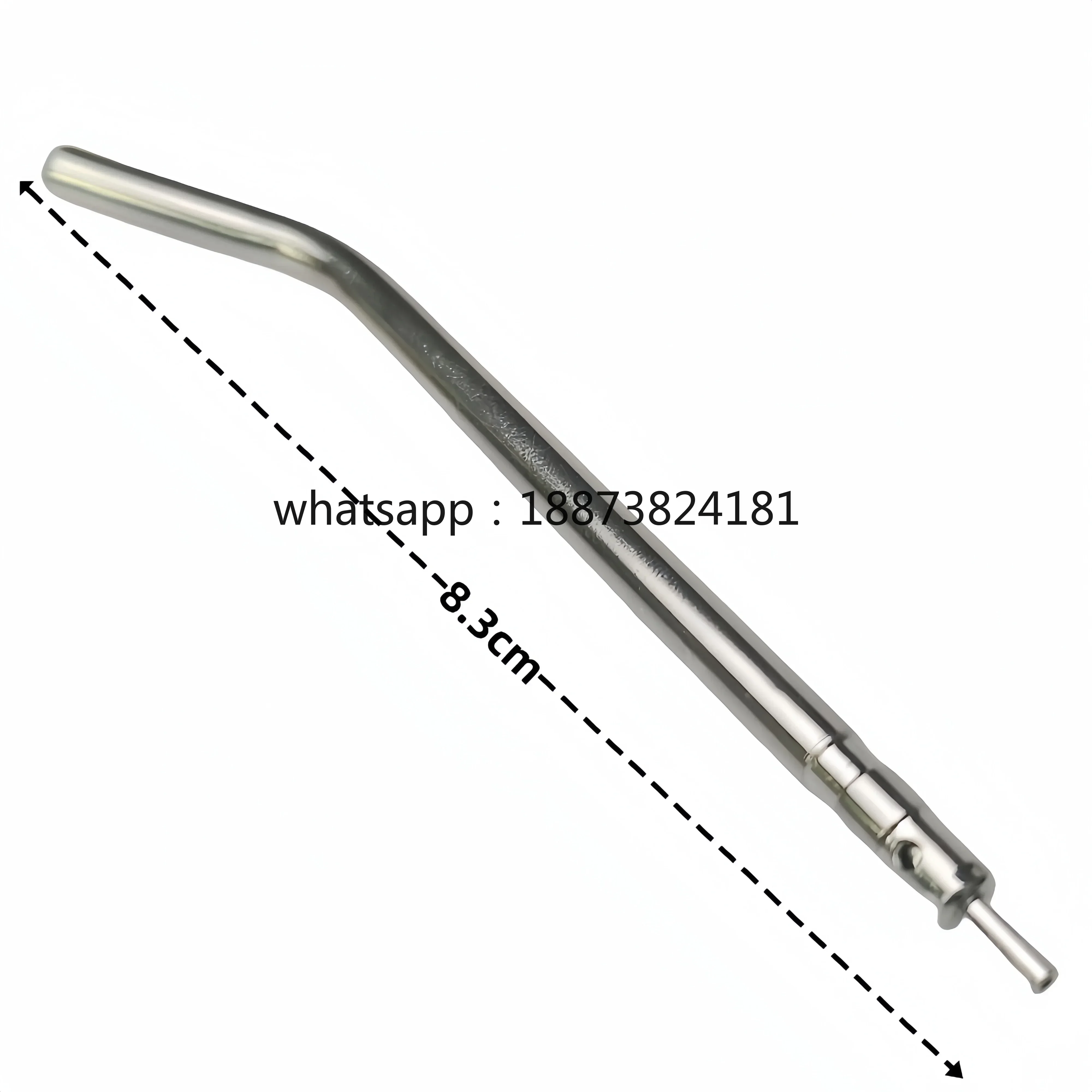 Dental Air Water Spray Nozzles Tips Stainless Steel 3 Way Nozzles Tube Tool   fast shipping