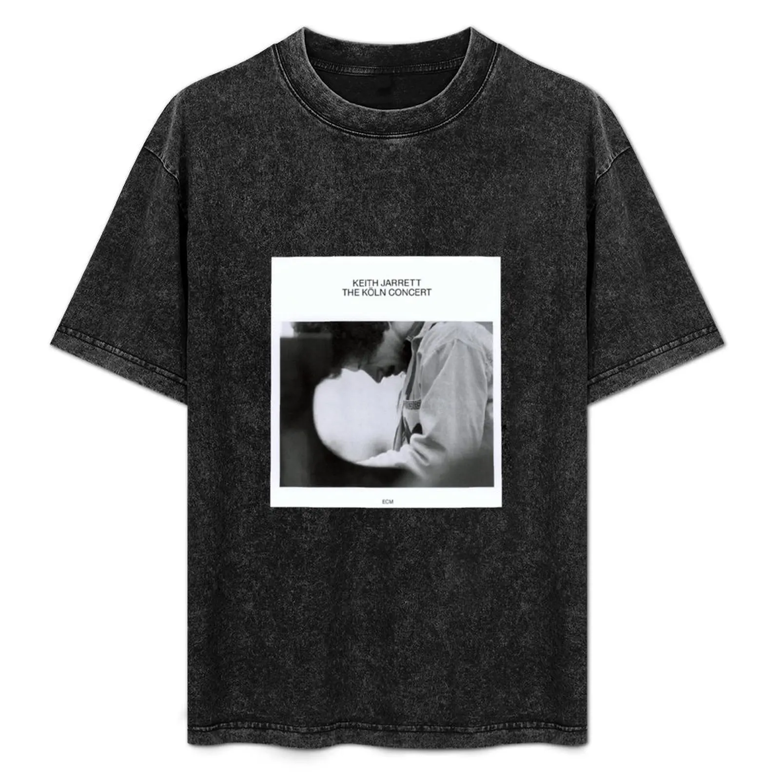 

Keith Jarrett - The Kln Concert T-Shirt Fashion Simple Casual Tee Shirt