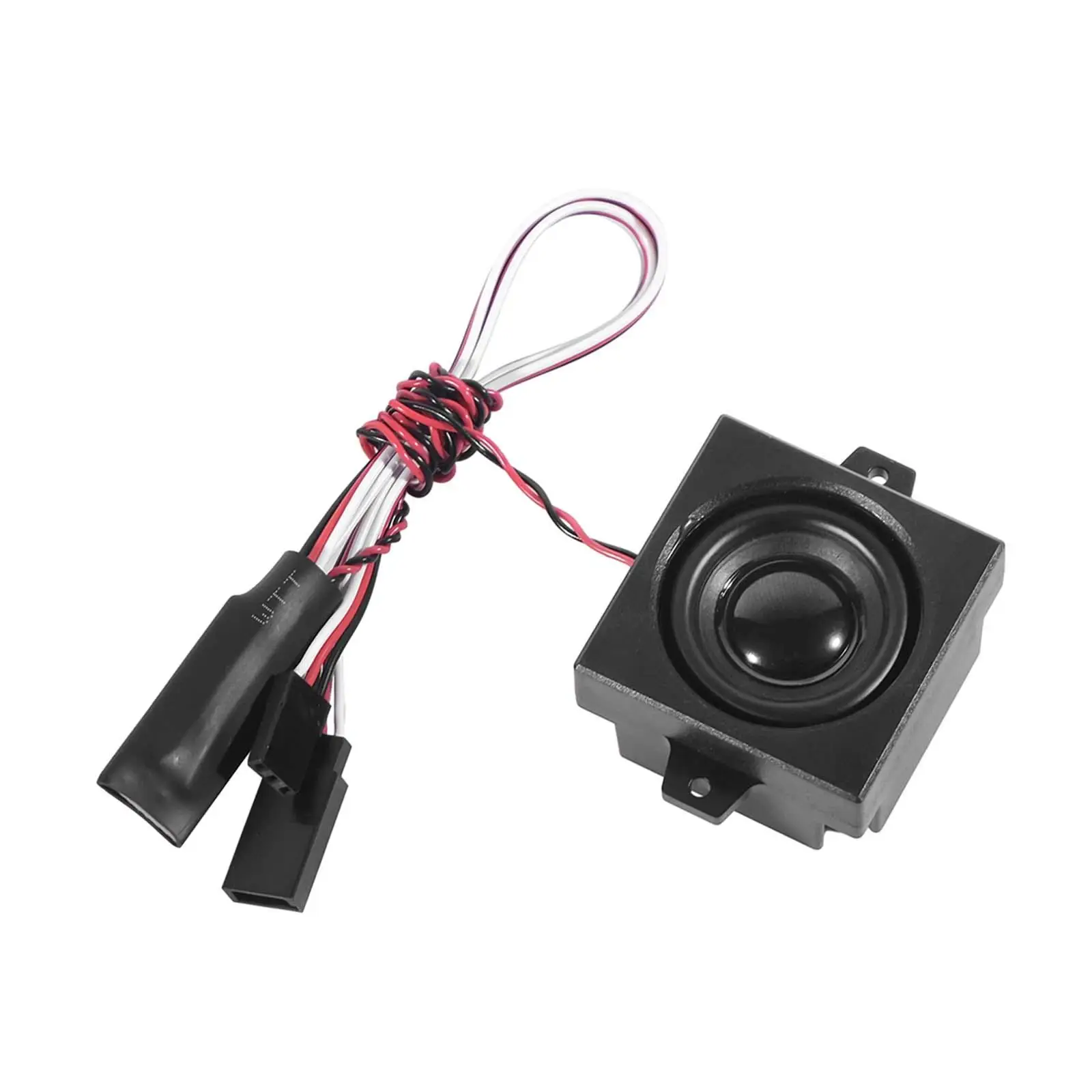 RC Automotor Geluid Simulator Veelzijdige Vervanging Variabele Frequentie 3.6-8V Voertuigonderdelen voor Graafmachine Bouwvrachtwagen