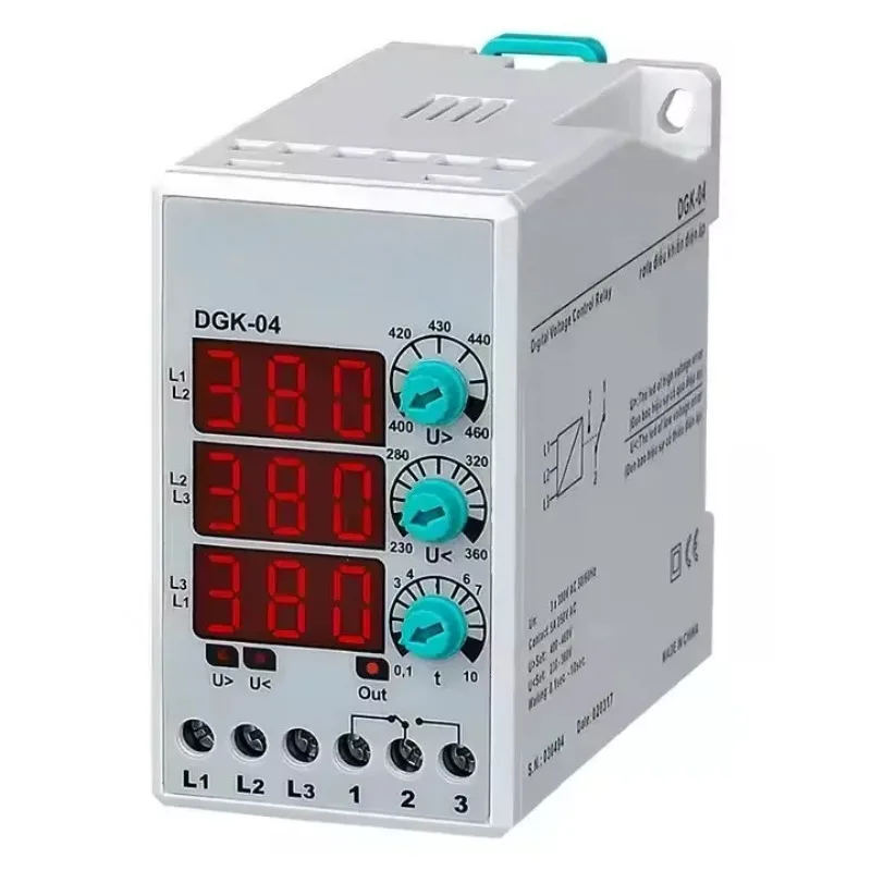 DGK-04 3-phase 380V relay