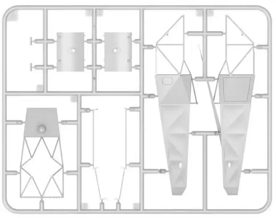 KIT MODELLO MINI ART 41002 Scala 1/35 FL282 V-16 Kolibri (modello in plastica)