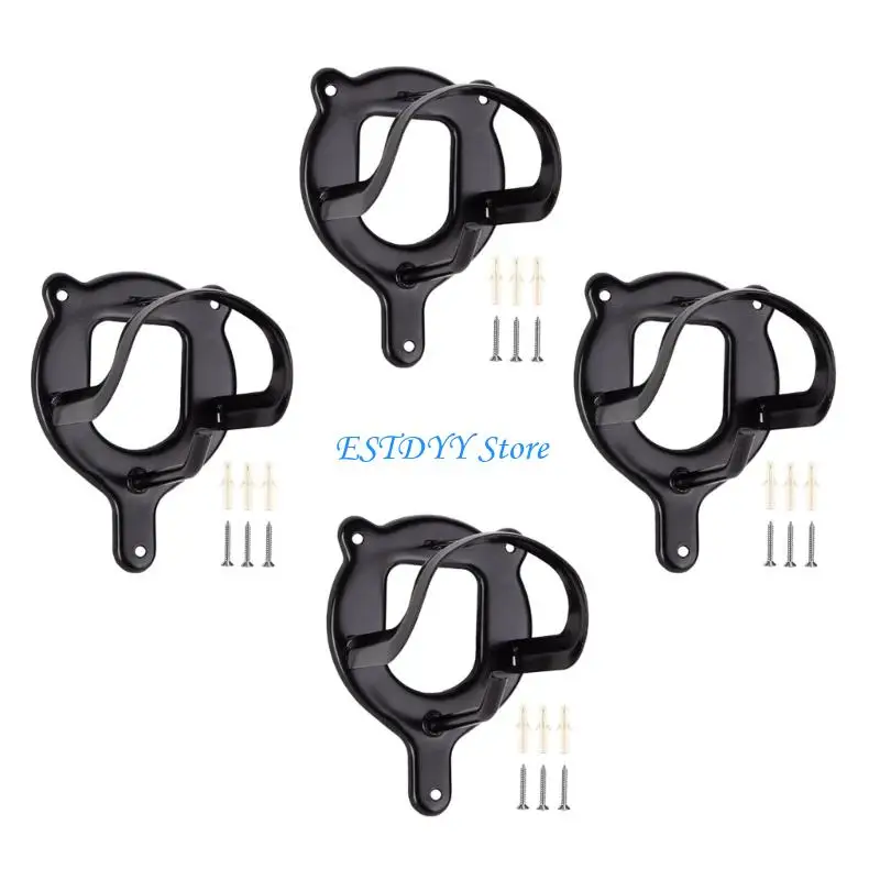 G6DE 4lots Stable Equipment Storage Bridle Rack Horse Tacks Rack Easyly Installation