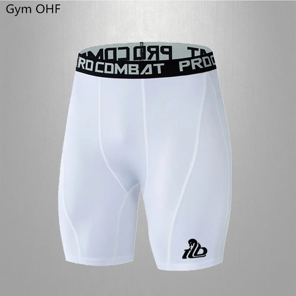 Shorts for men in summer, cross-border tight fitting, quick drying, running, sweatpants, casual, high elasticity, lightweight