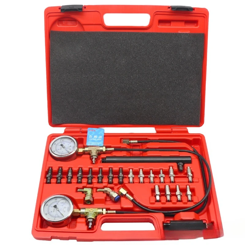 

Automobile brake pressure gauge ABS hydraulic oil pressure gauge, test tool