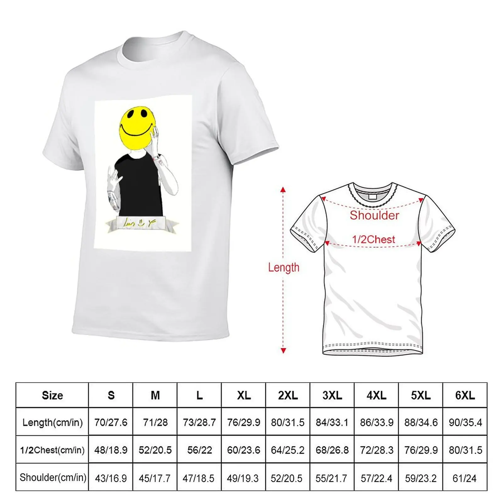 concerto - original T-Shirt anime clothes funny shirt cotton t shirts for men graphic