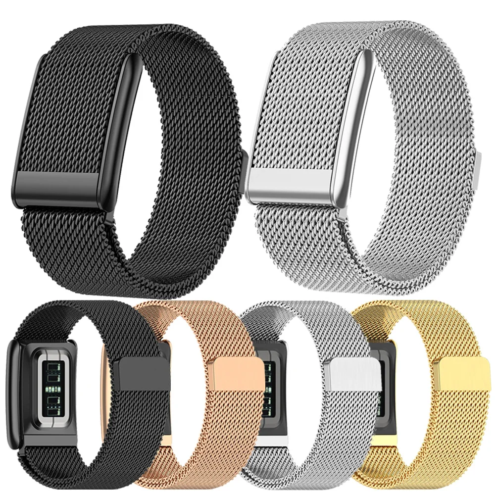 Milanese-Uhrenarmband für Whoop 5.0, Metall-Uhrenarmband mit magnetischer Schnalle, Armband für WHOOP 5.0 MG Uhrenzubehör