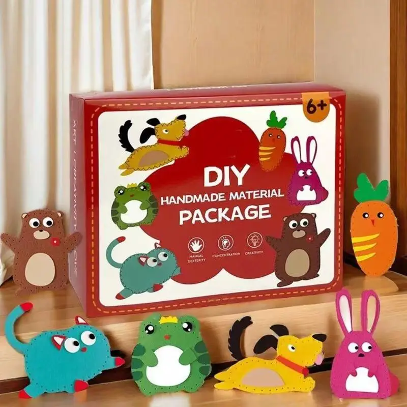 sewing-craft-kits-for-children-felt-handmade-materials-for-toddler-creativity-educational-and-hand-eye-coordination