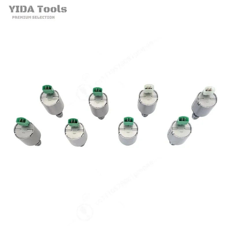YIDA DQ200 Transmission Solenoid Valve Kit 8PCS Brand New Fit Auto Parts Direct Replacement