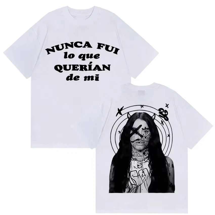 2025 موضة المغني لانا ديل ري طباعة تي شيرت المرأة موضة الهيب هوب الرجال بلايز الشارع الشهير Harajuku تي شيرتات قصيرة الاكمام #6