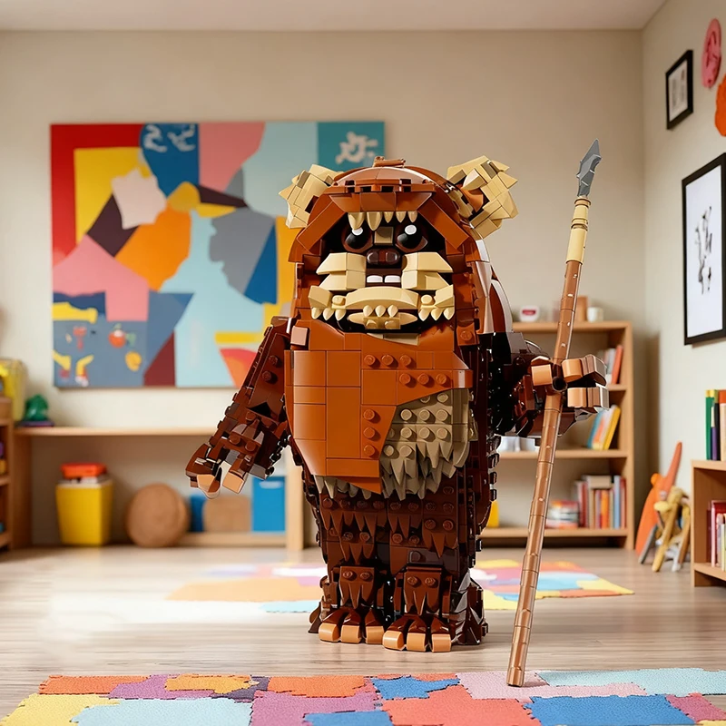 

Новинка 2025, строительные блоки воина джунглей, товары для вечеринок, украшение стола, коллекция воинов джунглей, кирпичи, игрушки, подарок, сувениры для вечеринки