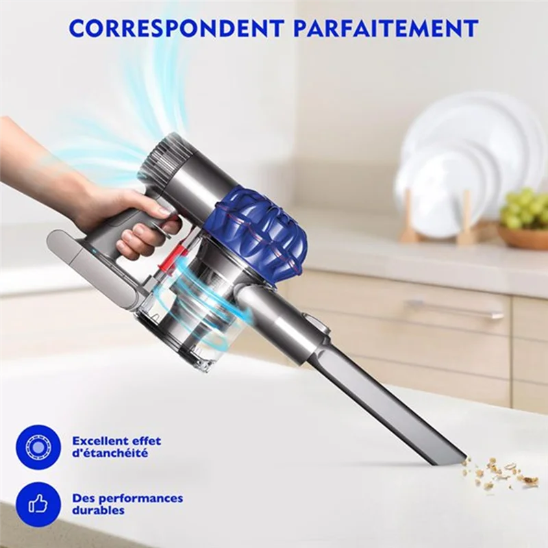 A44F-3PCS أجزاء كأس الغبار المكنسة الكهربائية لواجهة دايسون V6 B ملحقات المكنسة الكهربائية استبدال أجزاء