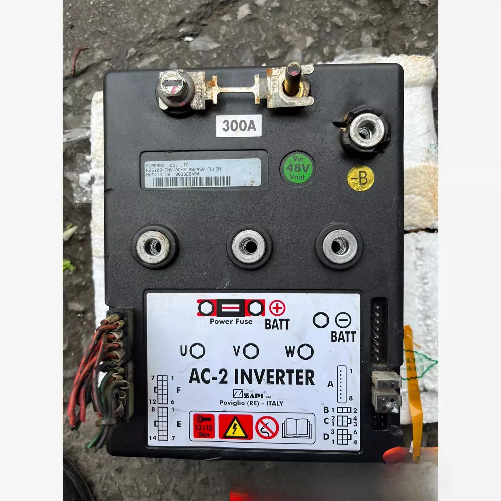 Controller FZ5103 48V/450A