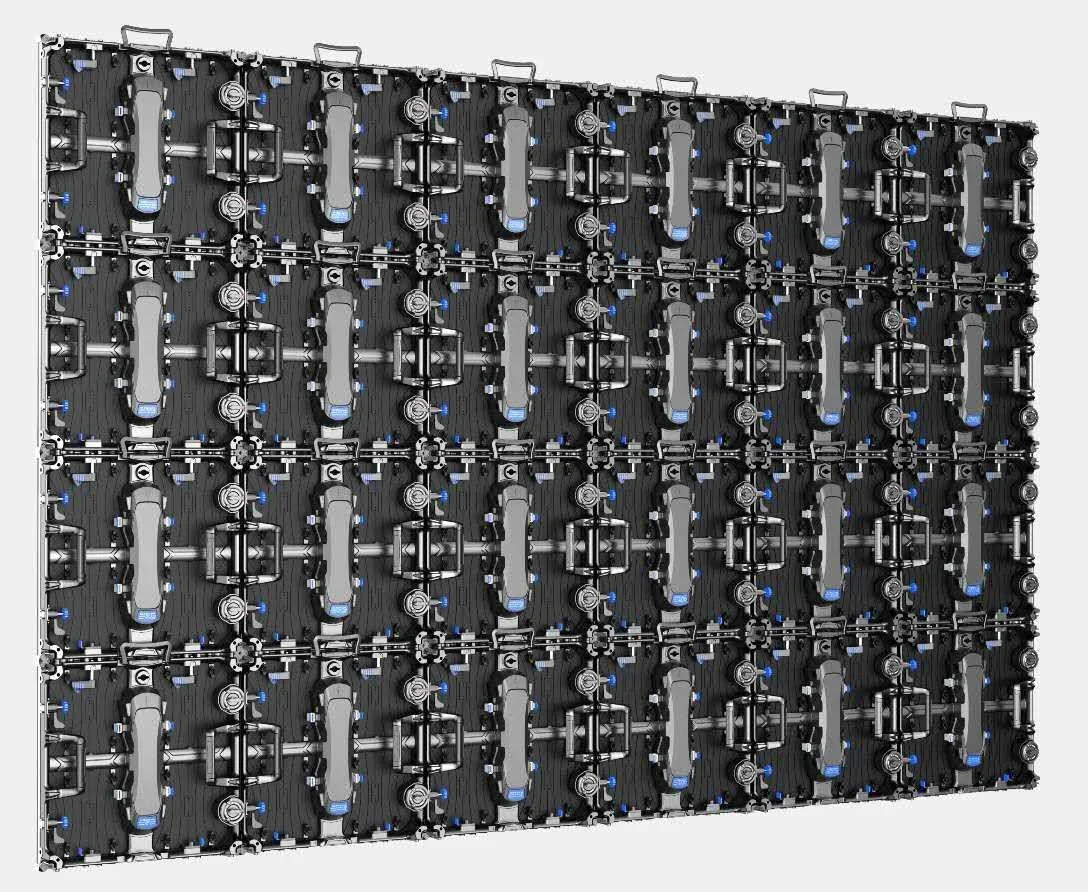 Customizable  Chinese Videos Hd Full Color Indoor Outdoor-Led Display Screen For Car Advertising