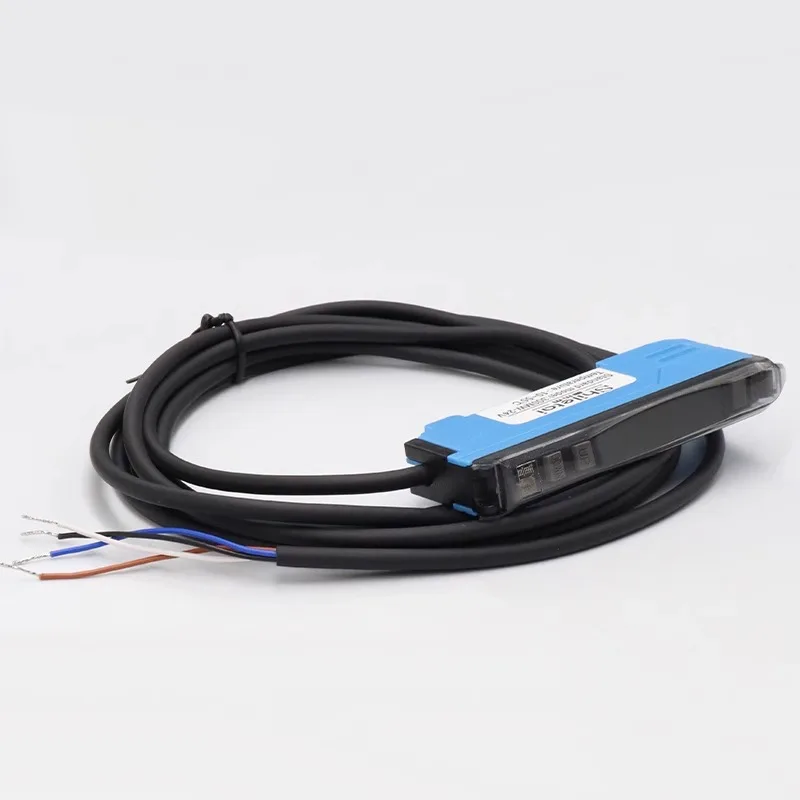 ESR-22N-V/NPN Penguat Serat Analog Digital Ganda Sensor ESR-22N-V 0-5V untuk FS-N11MN