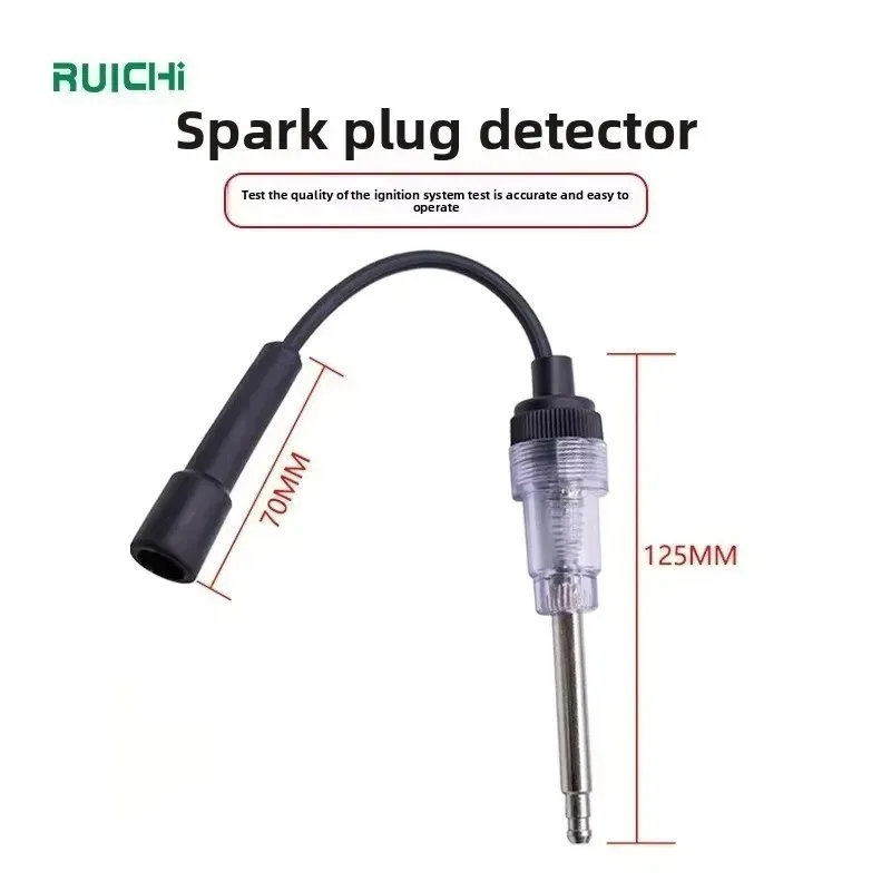 Tester di accensione per candele per auto Tester di ispezione del sistema di accensione Tester di tipo semplice 1 pz