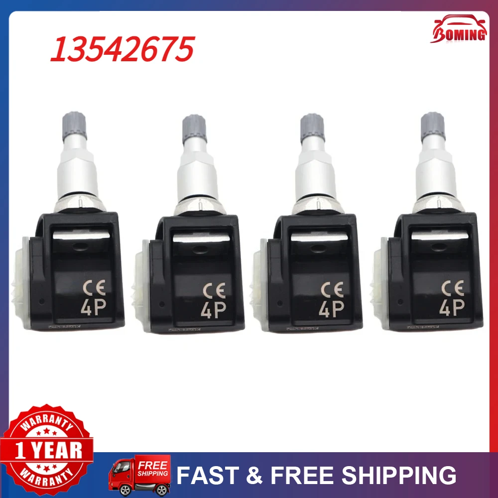

TPMS Tire Pressure Sensor For Cadillac Celestiq CT4 CT5 Escalade Chevrolet Corvette Silverado 2500/3500 GMC 13542675 13554170
