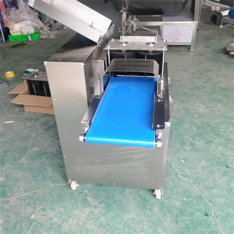 Slight Sound Multi-Functional Fresh Meat Chicken Beef Slicer Dicing Cutting Machine for Mushroom Fillet Price FL Customized