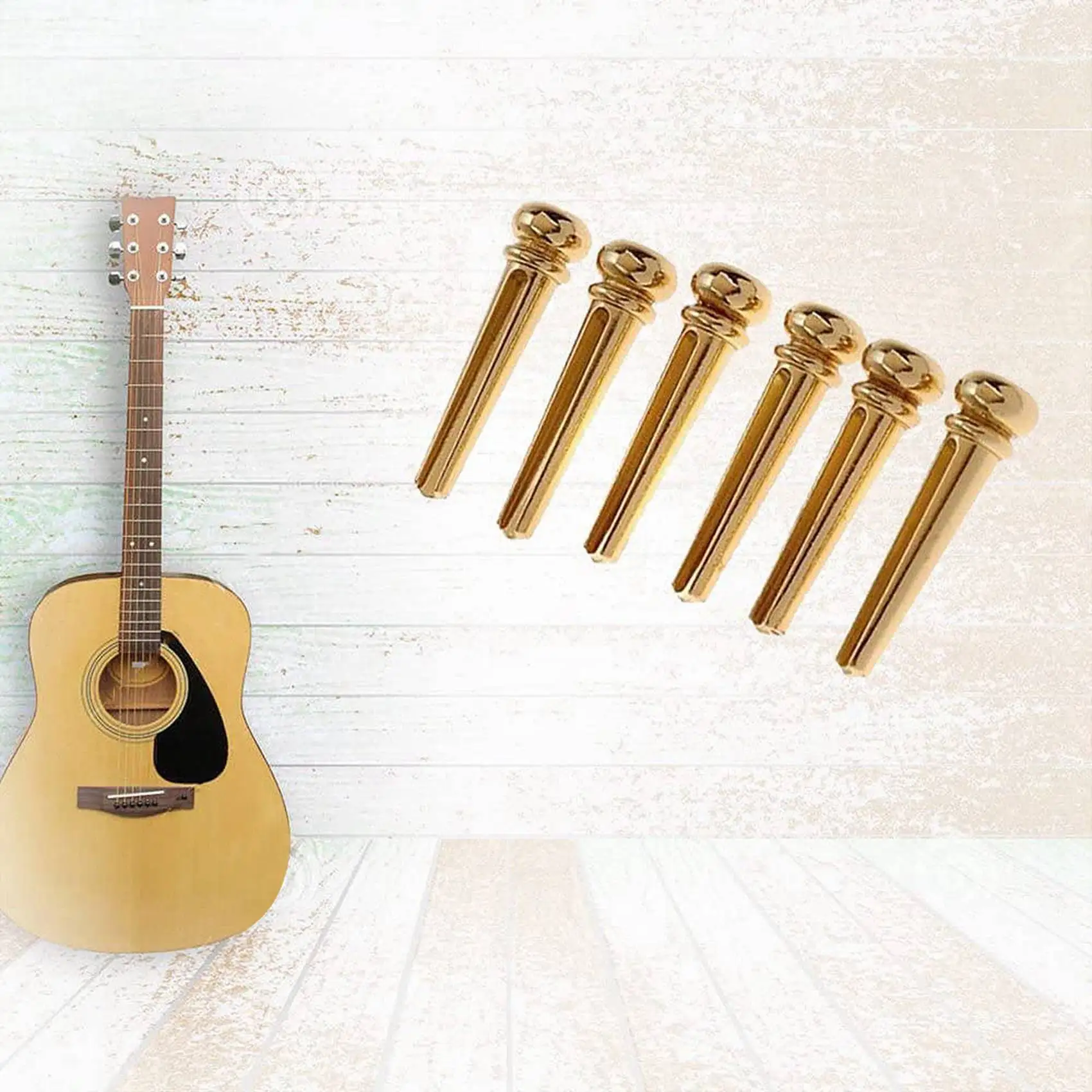 Hoes-Guitar Bridge …