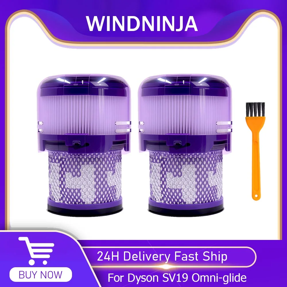ملحق مرشح للمكنسة الكهربائية دايسون SV19 أومني جلايد رقم الجزء 965241-01 مكنسة استبدال فلتر الجزء المنزلي النظيف