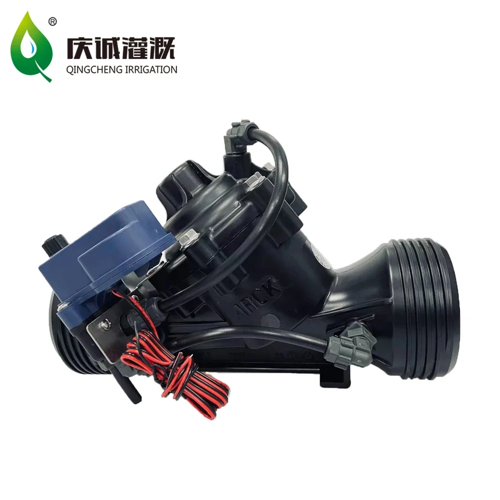 drip irrigation system irrigation valve plastic pressure regulator 24v water solenoid valve 2 way solenoid valve