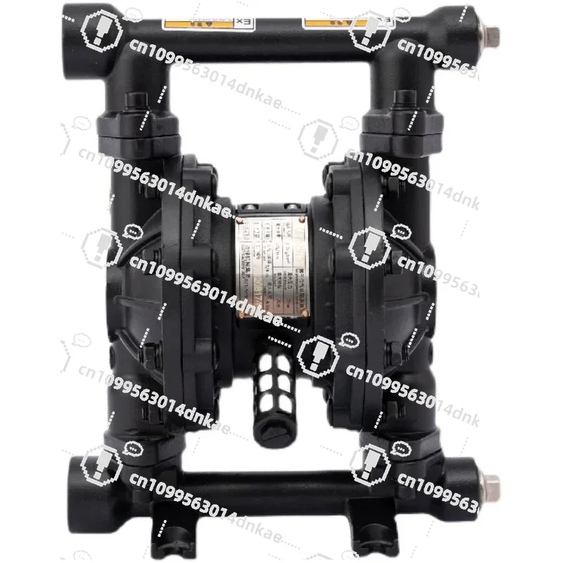 Pneumatic Diaphragm Pump QBY3 Series Ductile Iron Cast Steel Self-priming Explosion-proof Sewage Pump