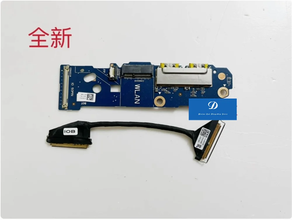 

Для Dell 5370 0F2RVD 0YX72N переключатель USB-кабель для платы
