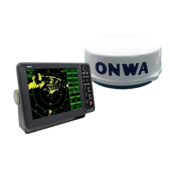 KR-1568 KR-1538 KR-1238 KR-1268 ONWA  Marine Radar with AIS Display and Target Tracking (ARPA)