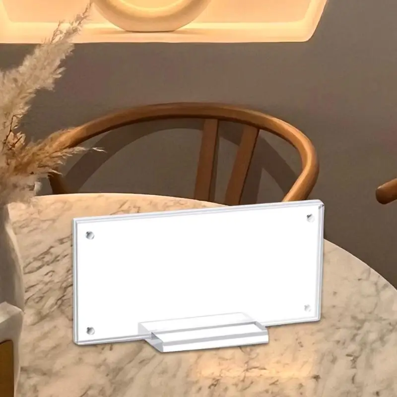 G8TAアクリルスビルディスプレイスタンド通貨チケットプロテクタードルビルディスプレイスタンド