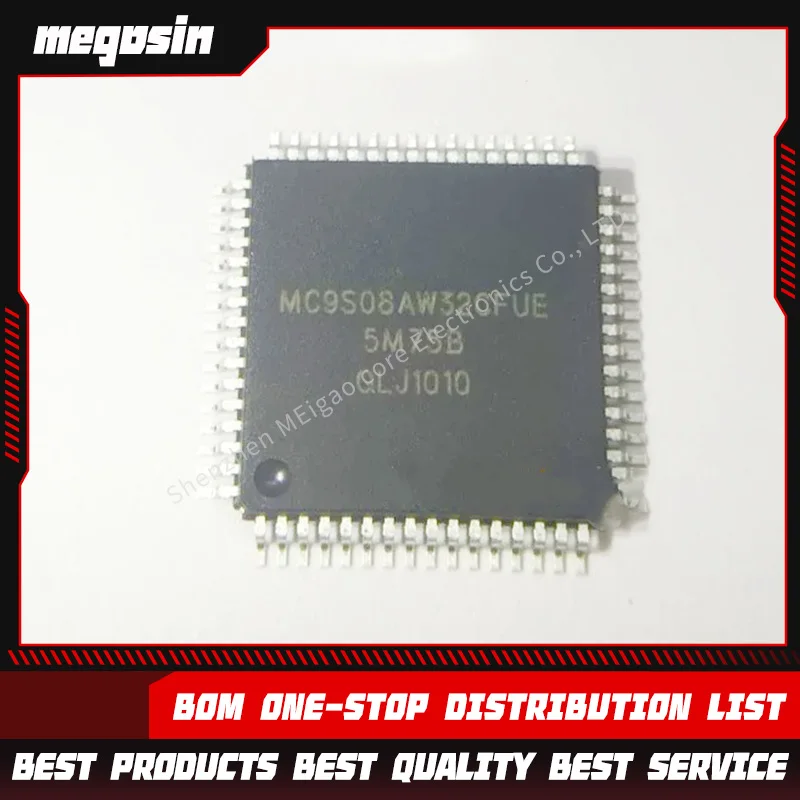 1PCS/LOT MC9S08AW32CFUE MC9S08AW32 QFP64 Automobile microcontroller chip