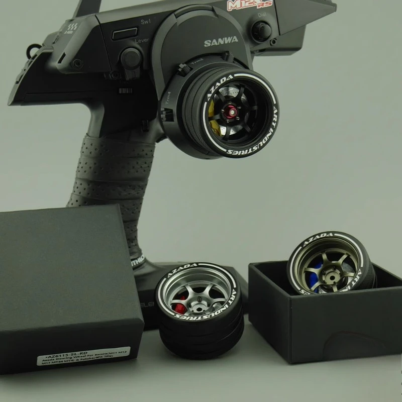 

Remote Control Six Spoke Metal Handwheel Sanwa/Futaba M17/MT44/7/10PX