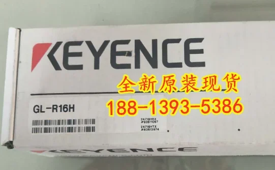 2025 May GL-R16H New Original Genuine KEYENCE Safety Grating Quality Assurance One Year! Negotiate