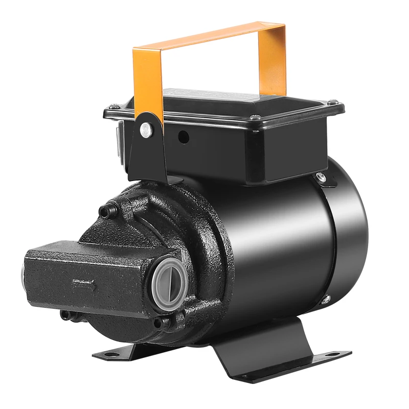 Electric oil pump 12V24V220V self-priming high-power hydraulic oil gear diesel engine oil pump refueling machine