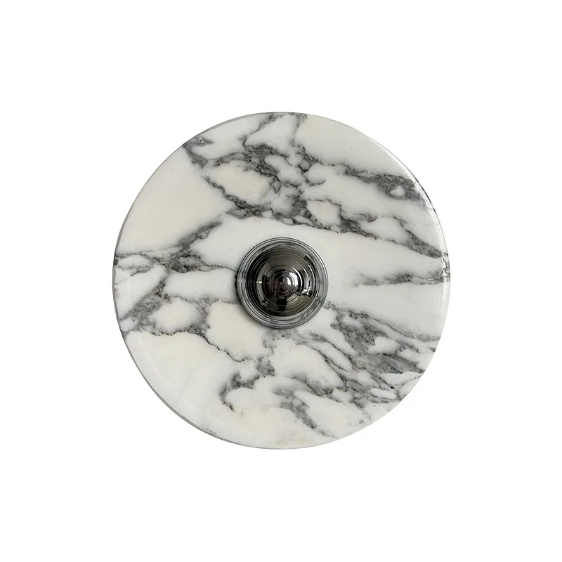 

Marble wall lamp, entrance living room bedroom aisle background wall simple wall lamp