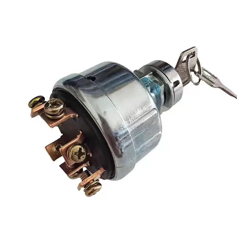 For Forklift Truck Agricultural Vehicle Universal Preheating Ignition Switch EN511000 301419 00106