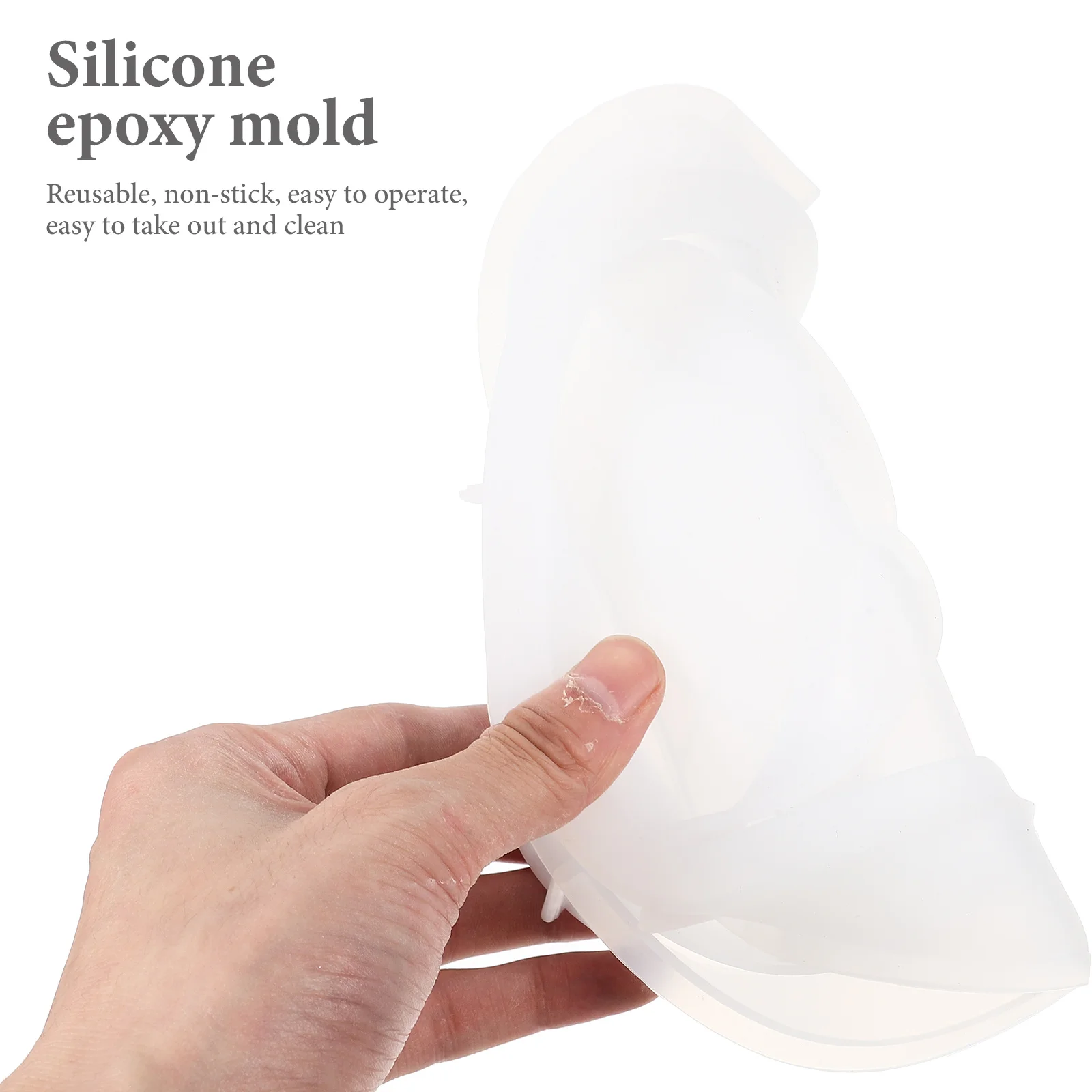 

Love Silicone Mold For Tray Making Storage Trinket Dish Diy Craft Epoxy Resin Molds Silicone Tray Mold Decorative Plate