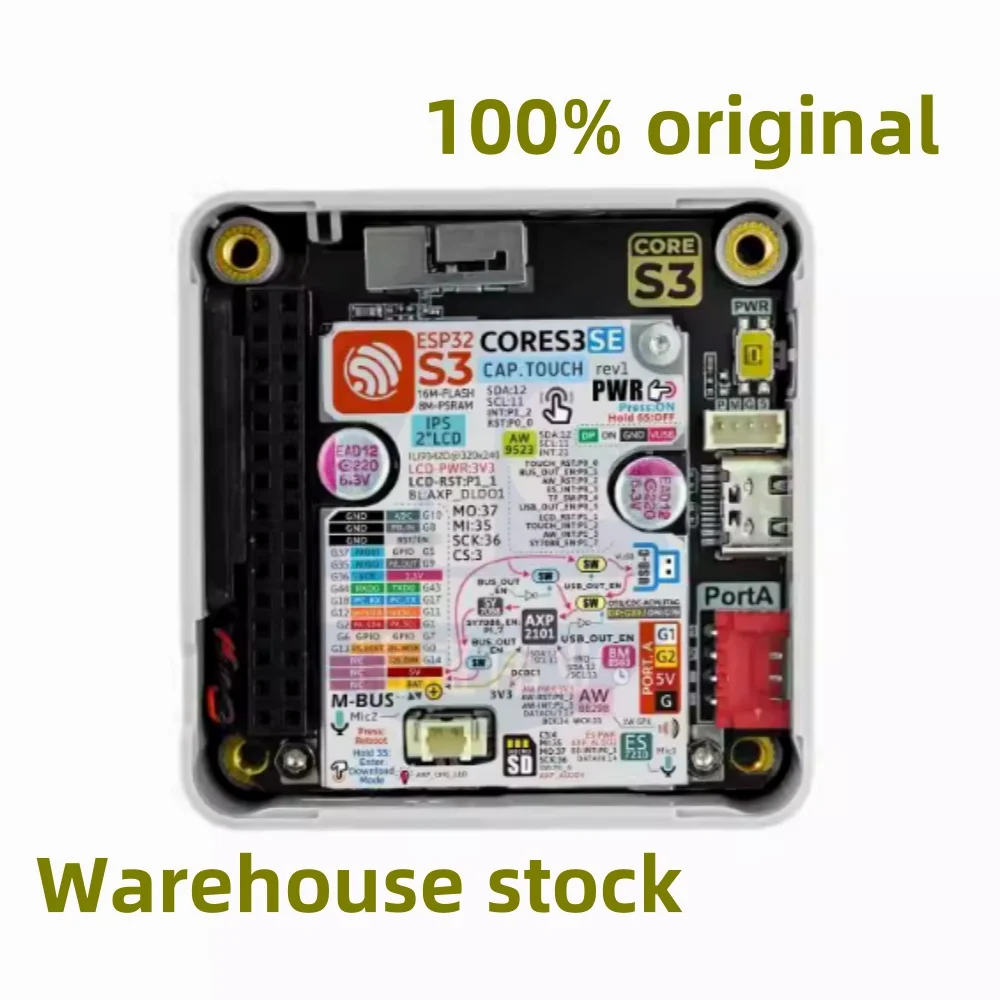 1pcs-lot-m5stack-cores3-se-versione-leggera-esp32-s3-controller-iot-100-nuovo-originale