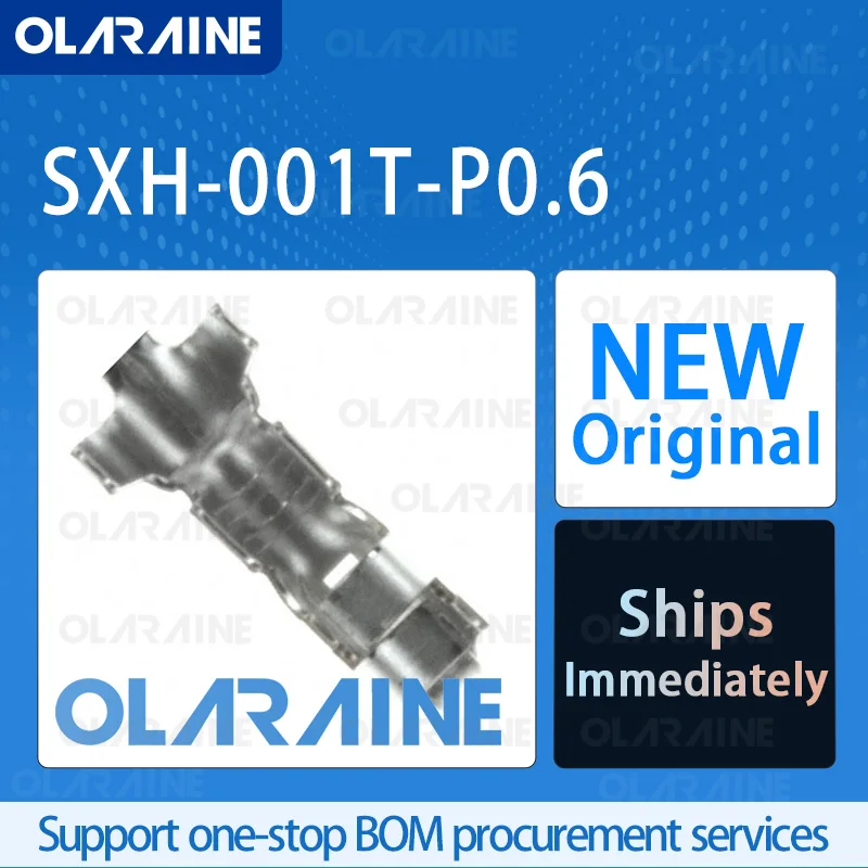 100/500/1000Pcs SXH-001T-P0.6 100% brand new and original IC chip Connector terminals