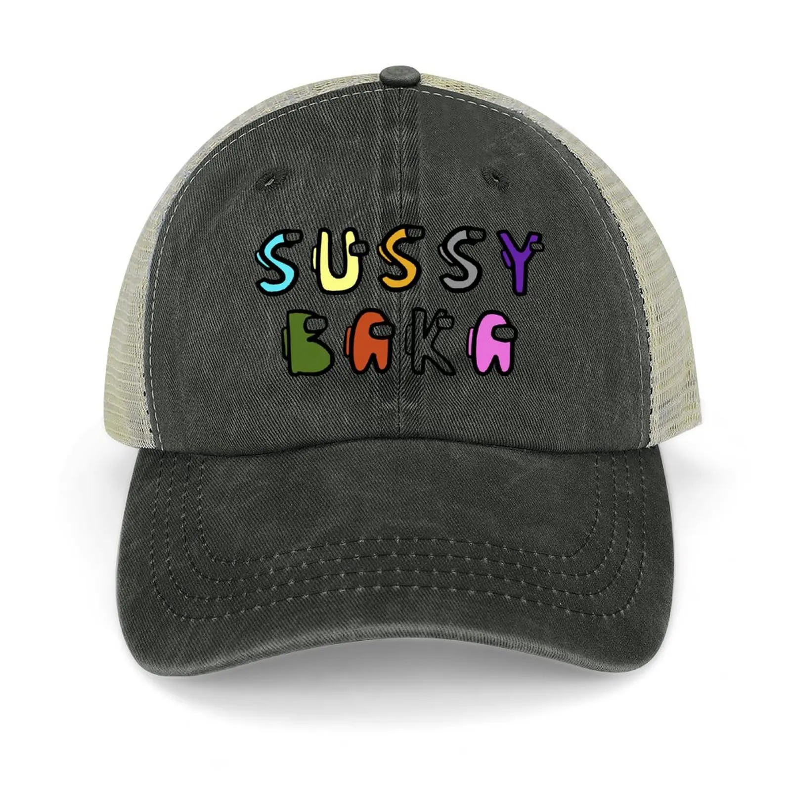 

Sussy Baka Baseball Cap birthday Fashion Beach Luxury Cap For Man Women's