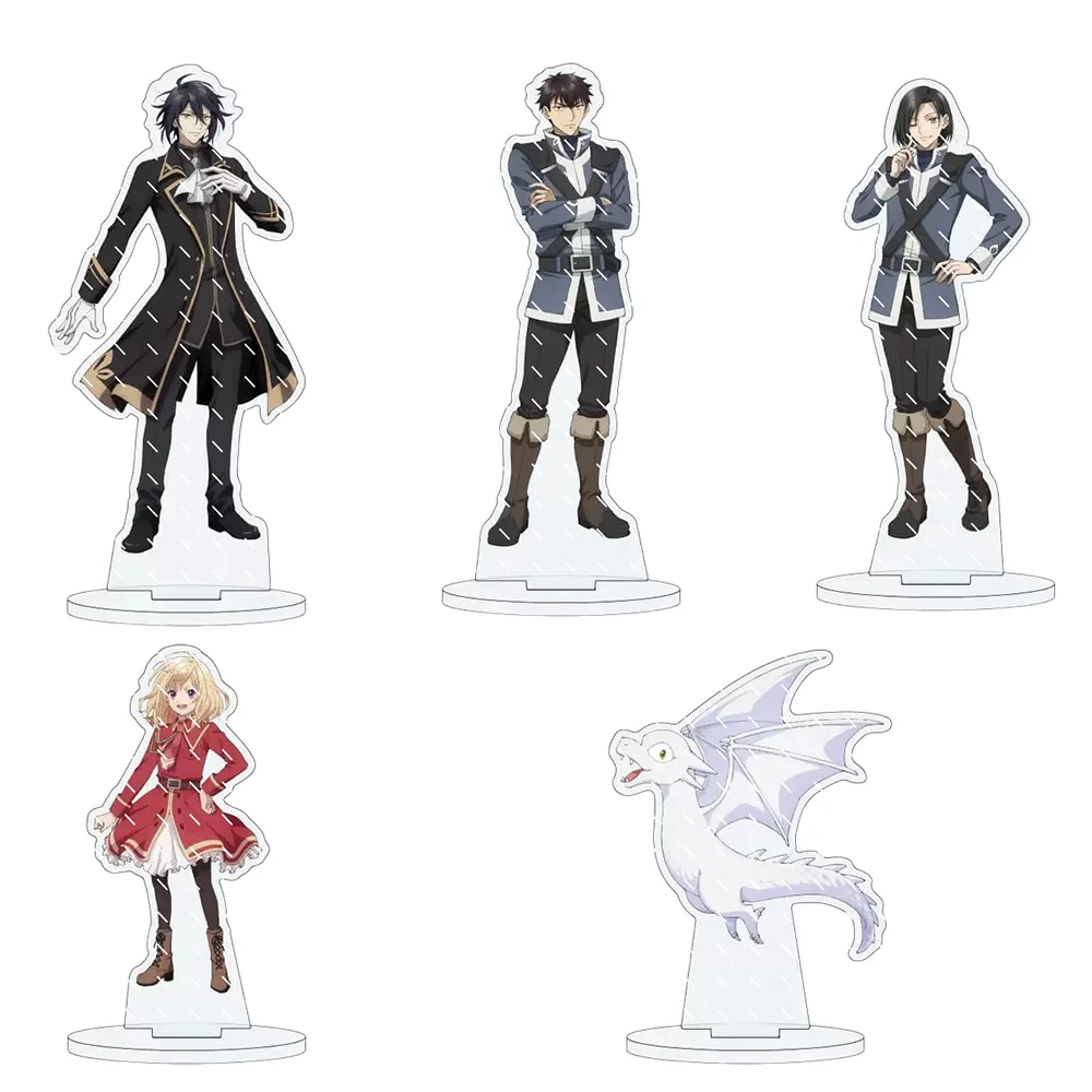 

Anime Yarinaoshi Reijou wa Ryuutei Heika wo Kouryakuchuu 15cm Acrylic Stand Camilla Accessories Decor Gifts Tabletop Decorations