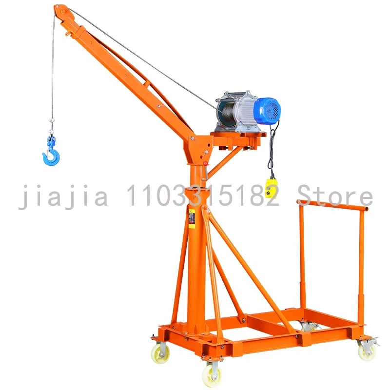 

Мобильный небольшой кронштейн крана, небольшой бытовой электрический накладной кран, коромысло, консольный кронштейн, телескопический подъемник, подъемный